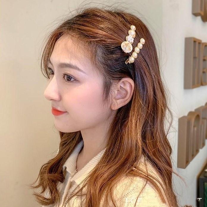 Number28 - 氣質高貴造型金屬髮夾 282336-細節圖2