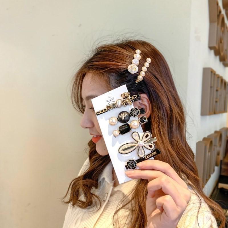 Number28 - 氣質高貴造型金屬髮夾 282336-細節圖3