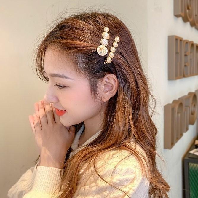 Number28 - 氣質高貴造型金屬髮夾 282336-細節圖4