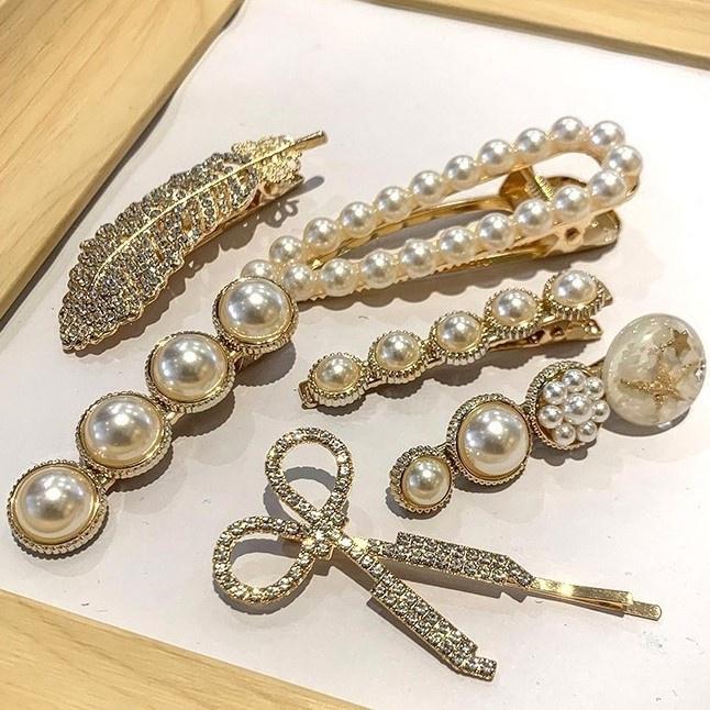 Number28 - 氣質高貴造型金屬髮夾 282336-細節圖5