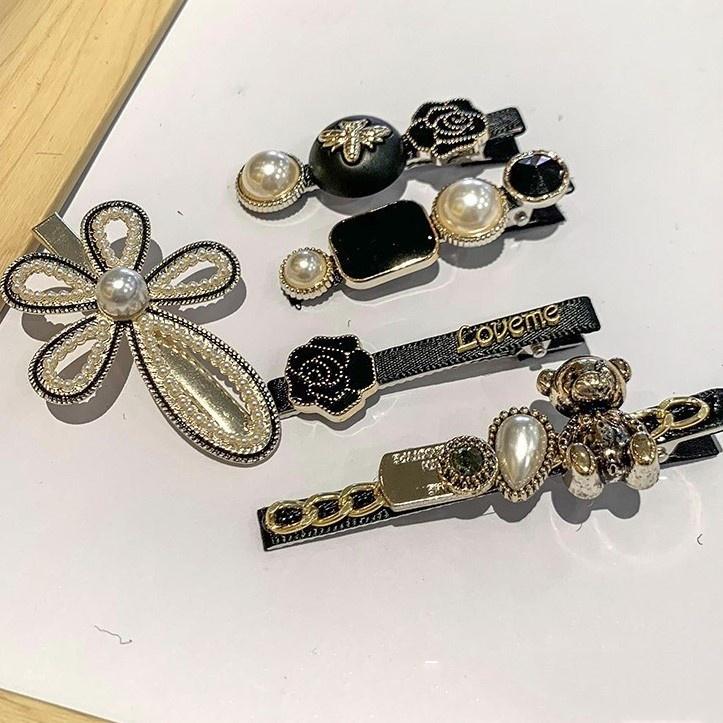 Number28 - 氣質高貴造型金屬髮夾 282336-細節圖7