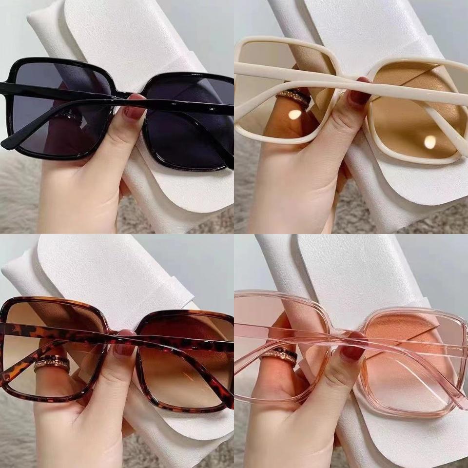 Number28 - 韓版果凍大方一體顯瘦造型眼鏡 282292-細節圖2