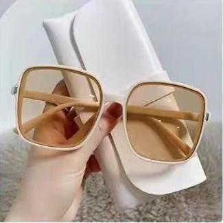 Number28 - 韓版果凍大方一體顯瘦造型眼鏡 282292-細節圖5