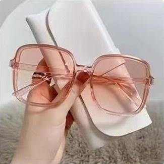 Number28 - 韓版果凍大方一體顯瘦造型眼鏡 282292-細節圖6