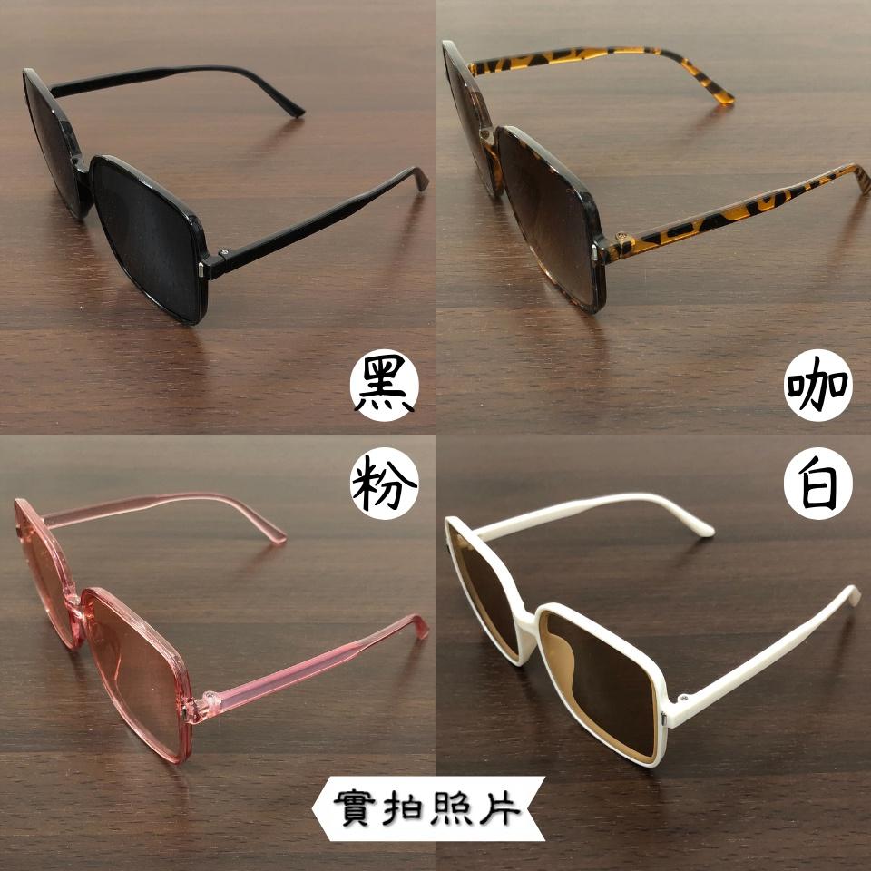 Number28 - 韓版果凍大方一體顯瘦造型眼鏡 282292-細節圖8