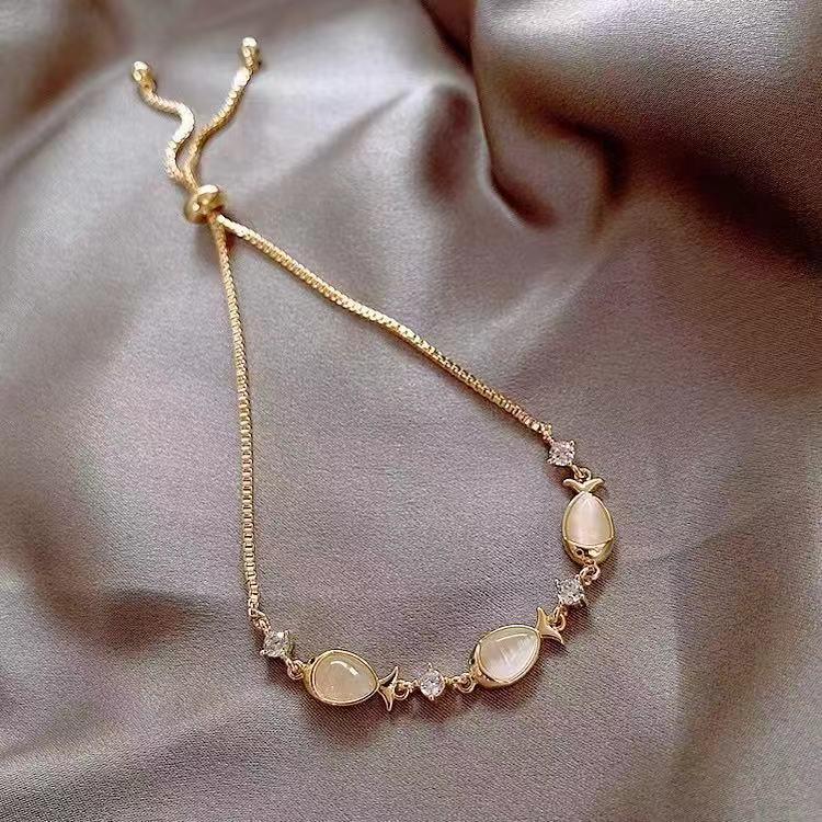 Number28 - 手鍊 可愛小魚手鍊 282483-細節圖5