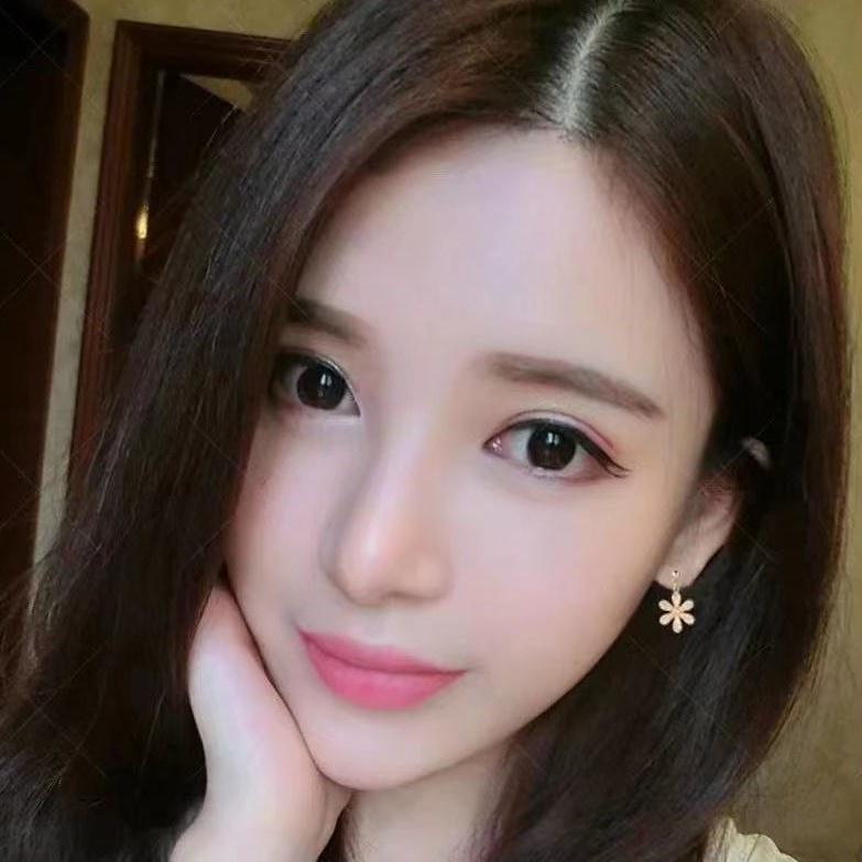 Number28 - S925銀針小花鑲鑽耳針式抗過敏耳環 282163-細節圖3