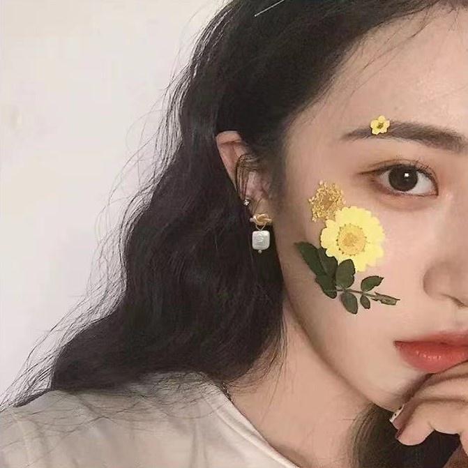 Number28 - 耳環 S925純銀鍍金愛心扭結耳針式抗過敏耳環 282165-細節圖4