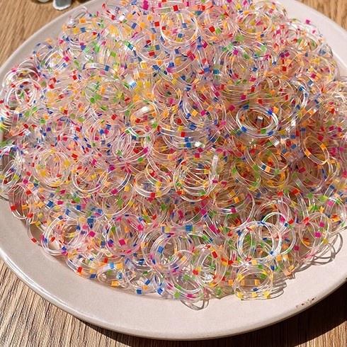 Number28 - 多色混合圓圈點點橡皮筋 282560-細節圖2