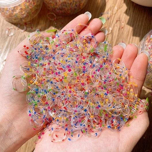 Number28 - 多色混合圓圈點點橡皮筋 282560-細節圖4