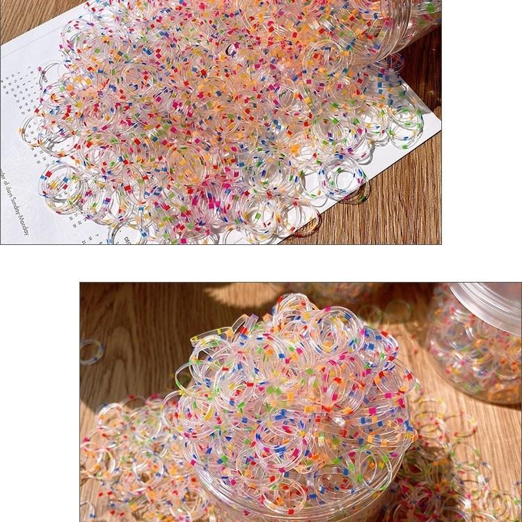 Number28 - 多色混合圓圈點點橡皮筋 282560-細節圖6
