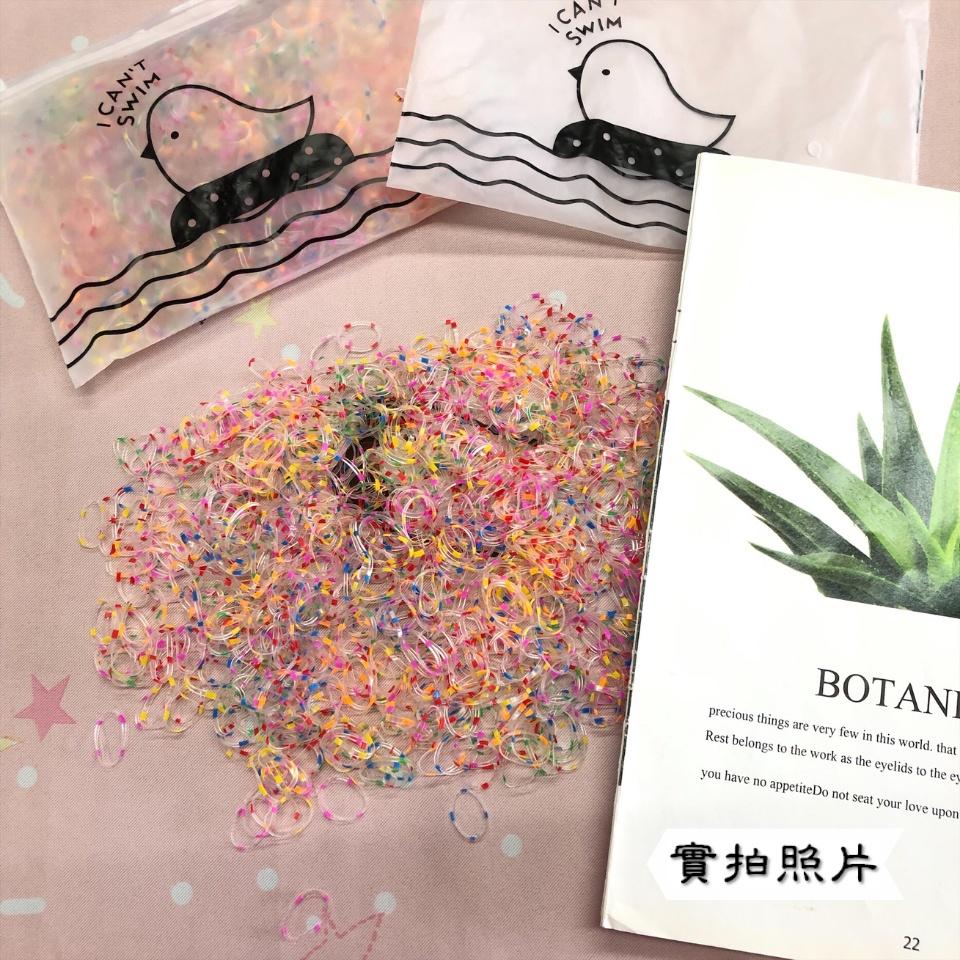 Number28 - 多色混合圓圈點點橡皮筋 282560-細節圖7