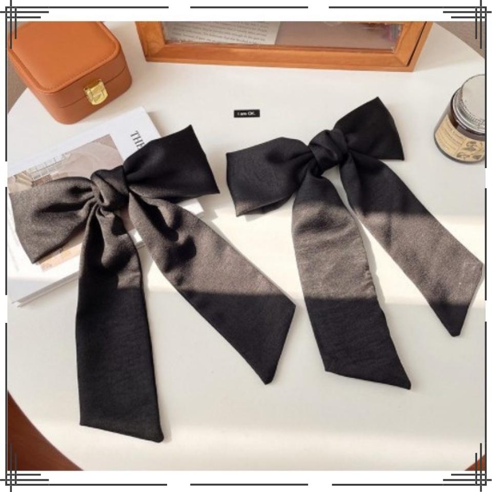 Number28 - 黑色大蝴蝶結髮夾 282370-細節圖2