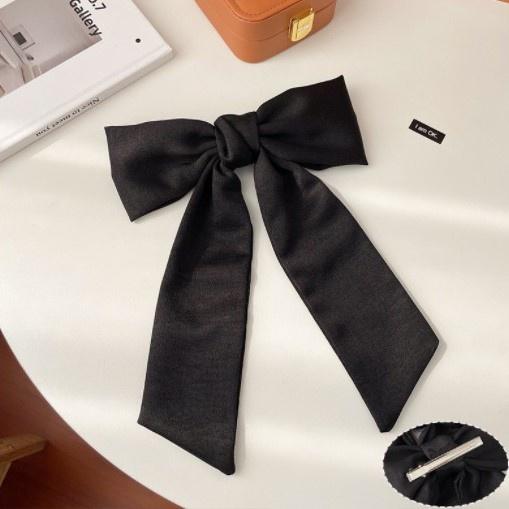 Number28 - 黑色大蝴蝶結髮夾 282370-細節圖4