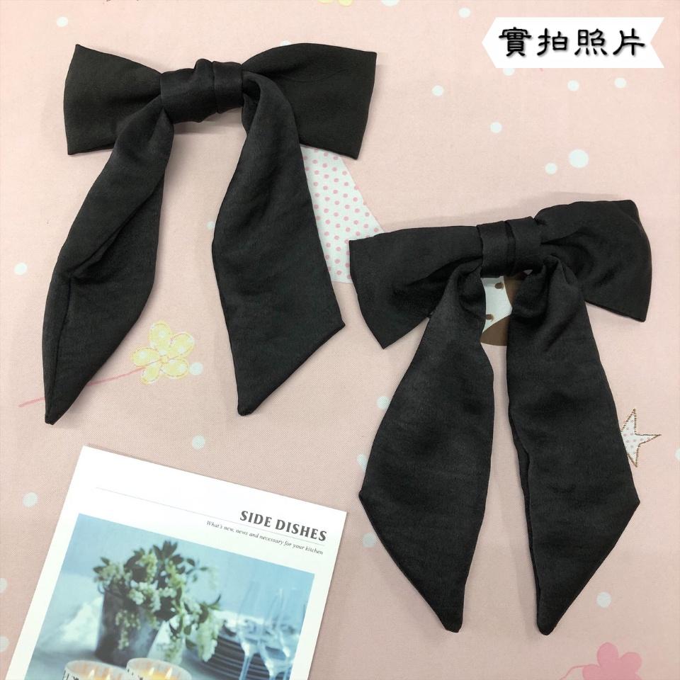 Number28 - 黑色大蝴蝶結髮夾 282370-細節圖7