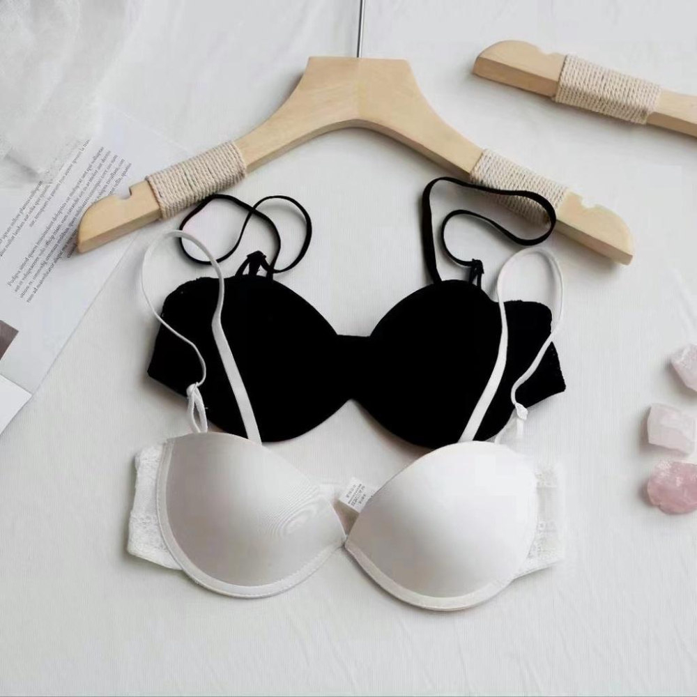 Number28 - 辣妹爆乳款星星內襯蕾絲軟鋼圈罩杯 282098-細節圖4