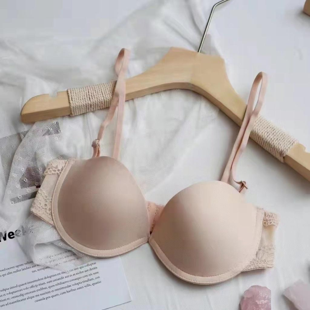 Number28 - 辣妹爆乳款星星內襯蕾絲軟鋼圈罩杯 282098-細節圖5