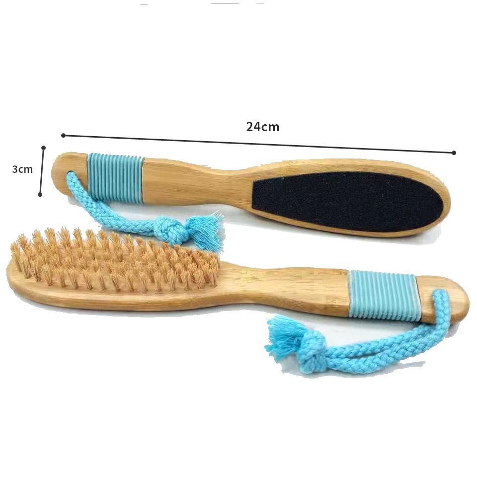 Number28 - 美足磨腳刷 搓腳刷 除腳皮 剉腳板 磨腳器 281650-細節圖2