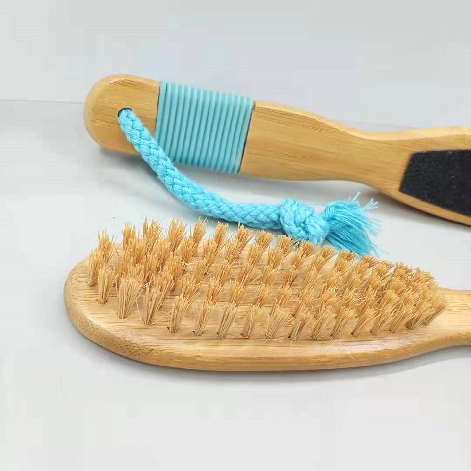 Number28 - 美足磨腳刷 搓腳刷 除腳皮 剉腳板 磨腳器 281650-細節圖3