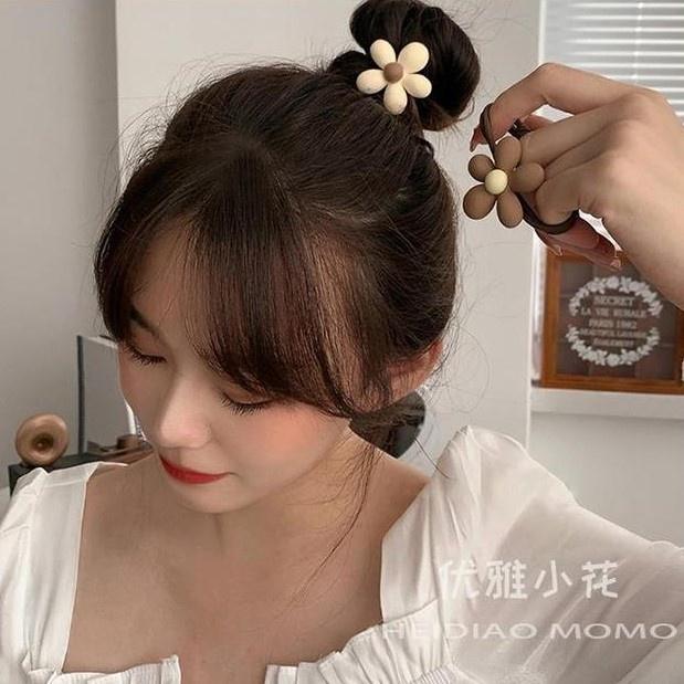 Number28 - 可愛小熊花朵蝴蝶結髮圈(共6入) 282377-細節圖3