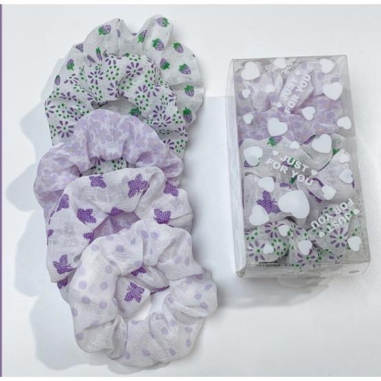 Number28 - 髮圈 多款花樣可愛風大腸圈 282544-細節圖2