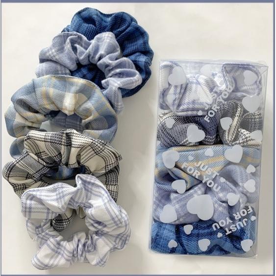 Number28 - 髮圈 多款花樣可愛風大腸圈 282544-細節圖3