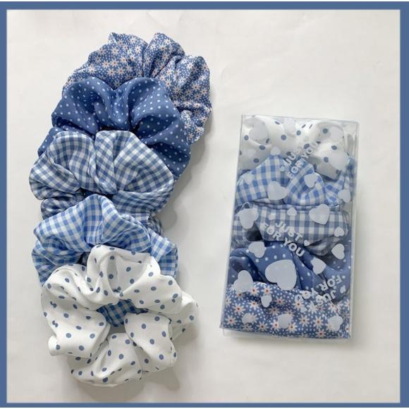 Number28 - 髮圈 多款花樣可愛風大腸圈 282544-細節圖4