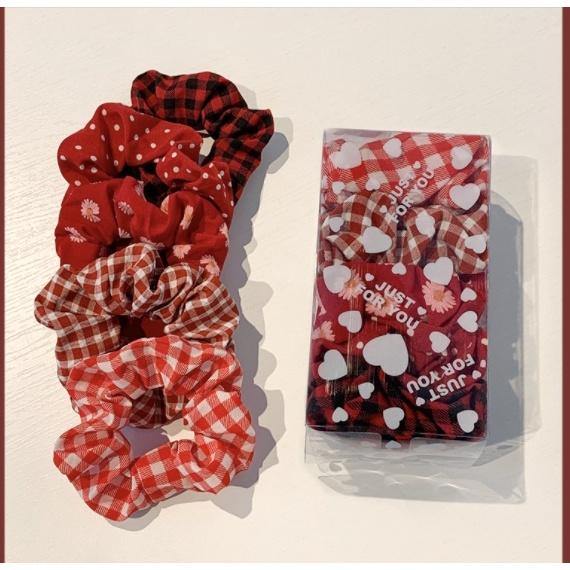 Number28 - 髮圈 多款花樣可愛風大腸圈 282544-細節圖5