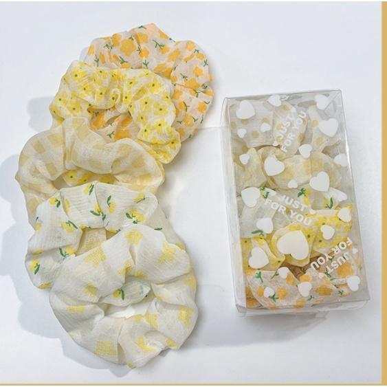 Number28 - 髮圈 多款花樣可愛風大腸圈 282544-細節圖6