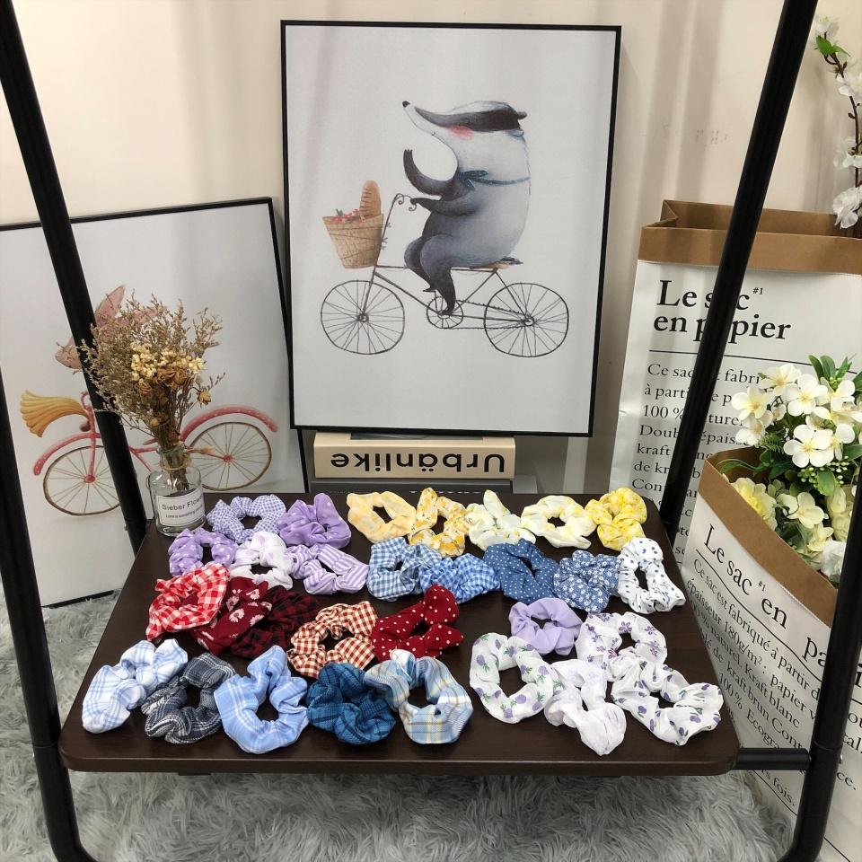 Number28 - 髮圈 多款花樣可愛風大腸圈 282544-細節圖8