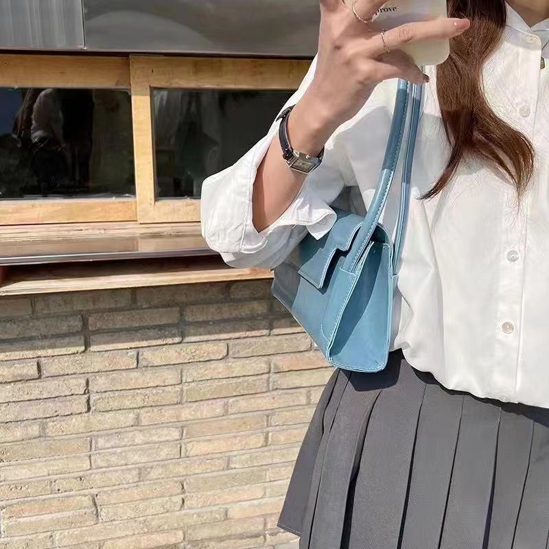 Number28 - 無印風手提長方小包包 282502-細節圖2