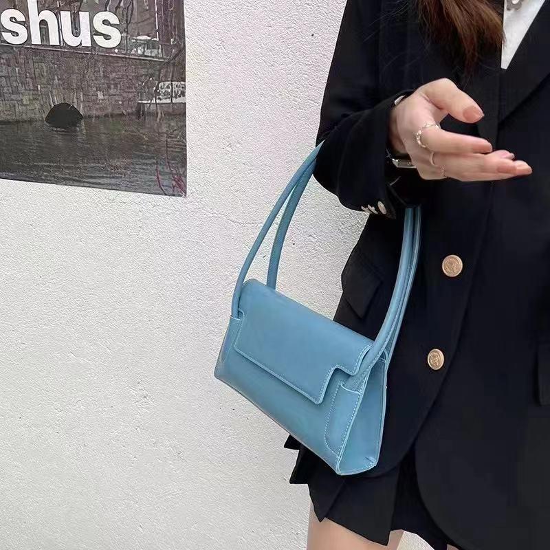 Number28 - 無印風手提長方小包包 282502-細節圖3