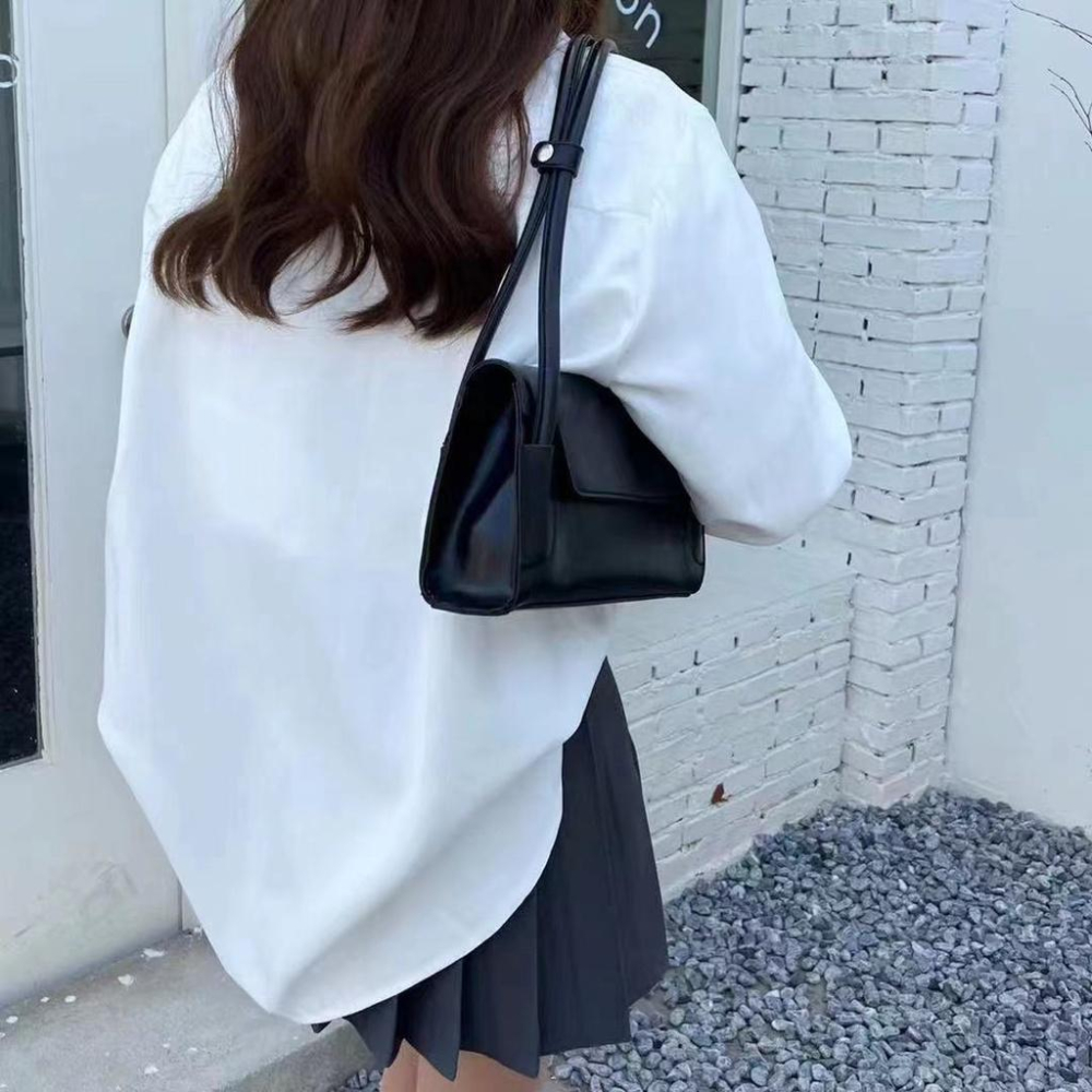 Number28 - 無印風手提長方小包包 282502-細節圖4