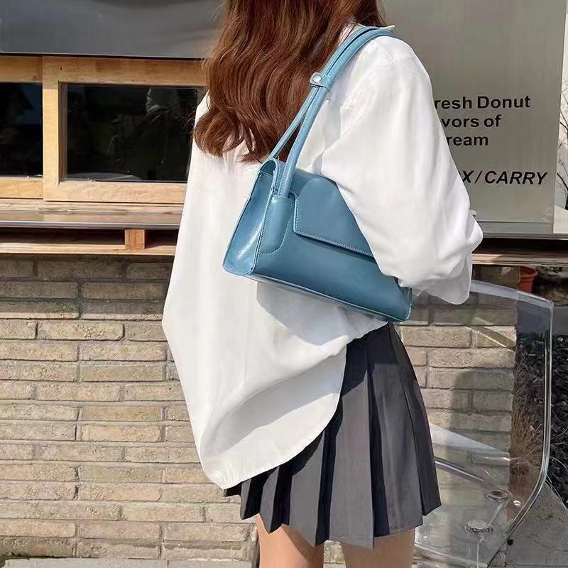 Number28 - 無印風手提長方小包包 282502-細節圖5