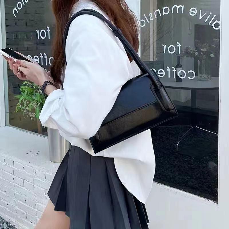 Number28 - 無印風手提長方小包包 282502-細節圖6