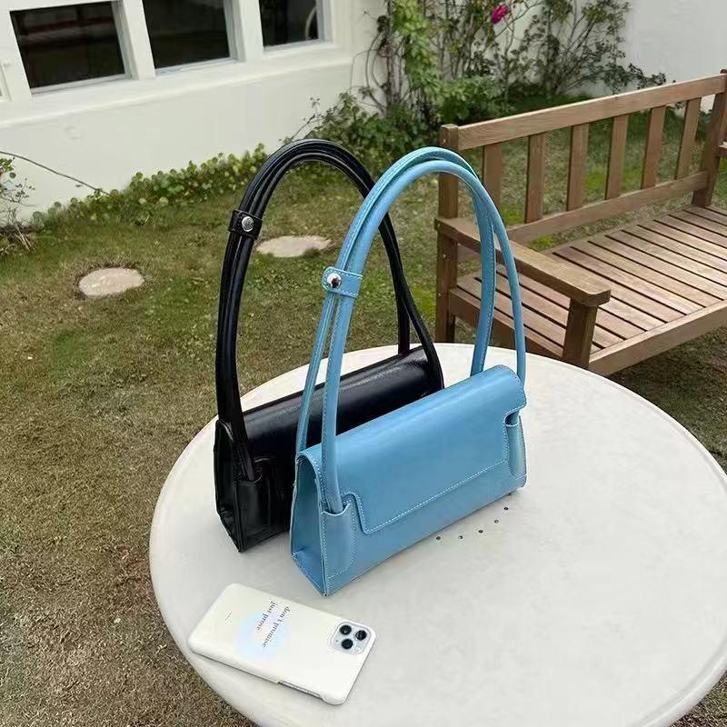 Number28 - 無印風手提長方小包包 282502-細節圖8