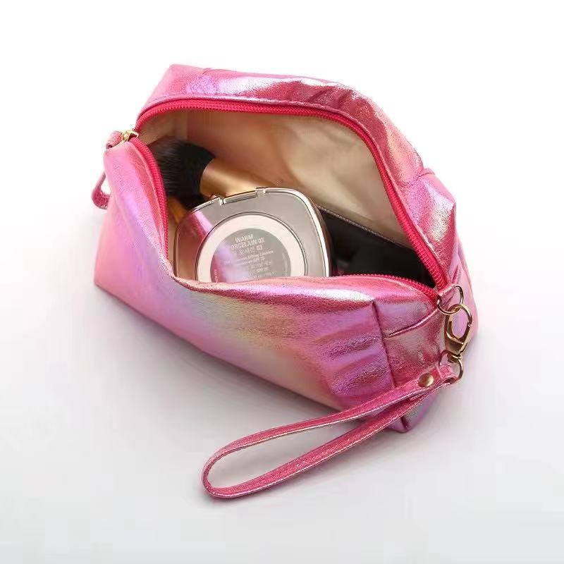 Number28 - (附吊繩)可愛人魚尾巴光澤攜便化妝包 282493-細節圖8