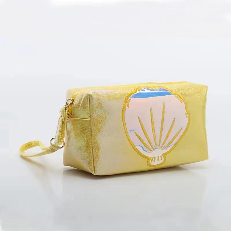 Number28 - (附吊繩)可愛貝殼光澤攜便化妝包 282495-細節圖2