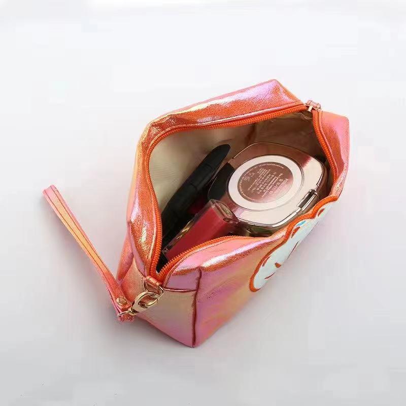 Number28 - (附吊繩)可愛貝殼光澤攜便化妝包 282495-細節圖3