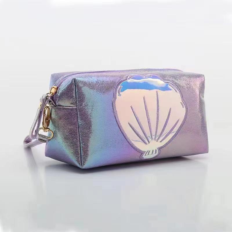 Number28 - (附吊繩)可愛貝殼光澤攜便化妝包 282495-細節圖5