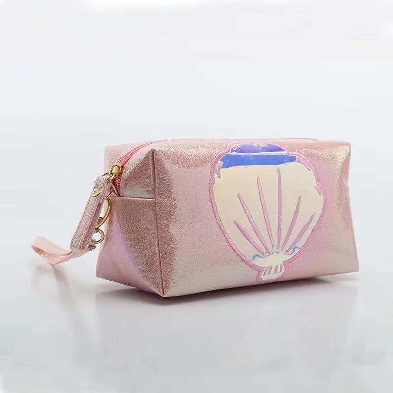 Number28 - (附吊繩)可愛貝殼光澤攜便化妝包 282495-細節圖7