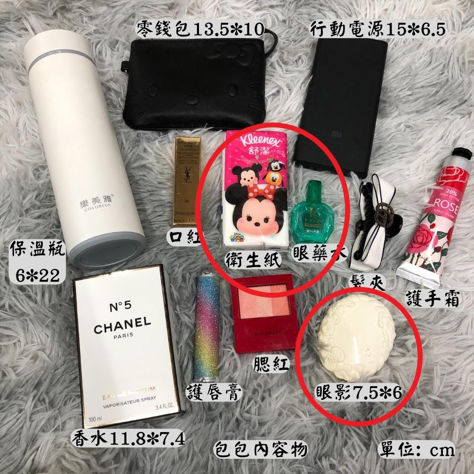 Number28 - 韓版新款仿鱷魚紋鍊條小廢包 282275-細節圖7