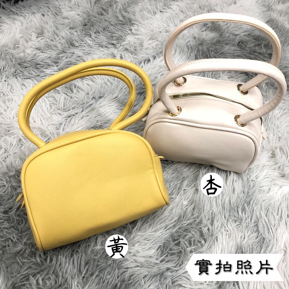 Number28 - 韓版新款小方胖胖皮革手提包 282274-細節圖9