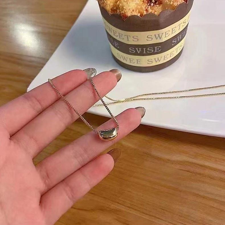 Number28 - 項鍊 韓版豆豆造型鎖骨項鍊 282474-細節圖2