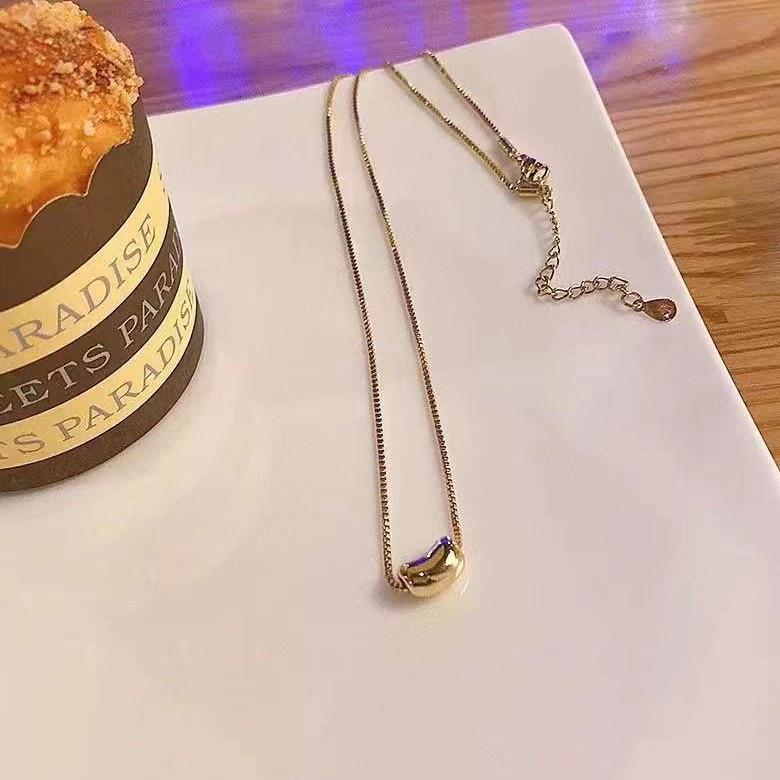 Number28 - 項鍊 韓版豆豆造型鎖骨項鍊 282474-細節圖3