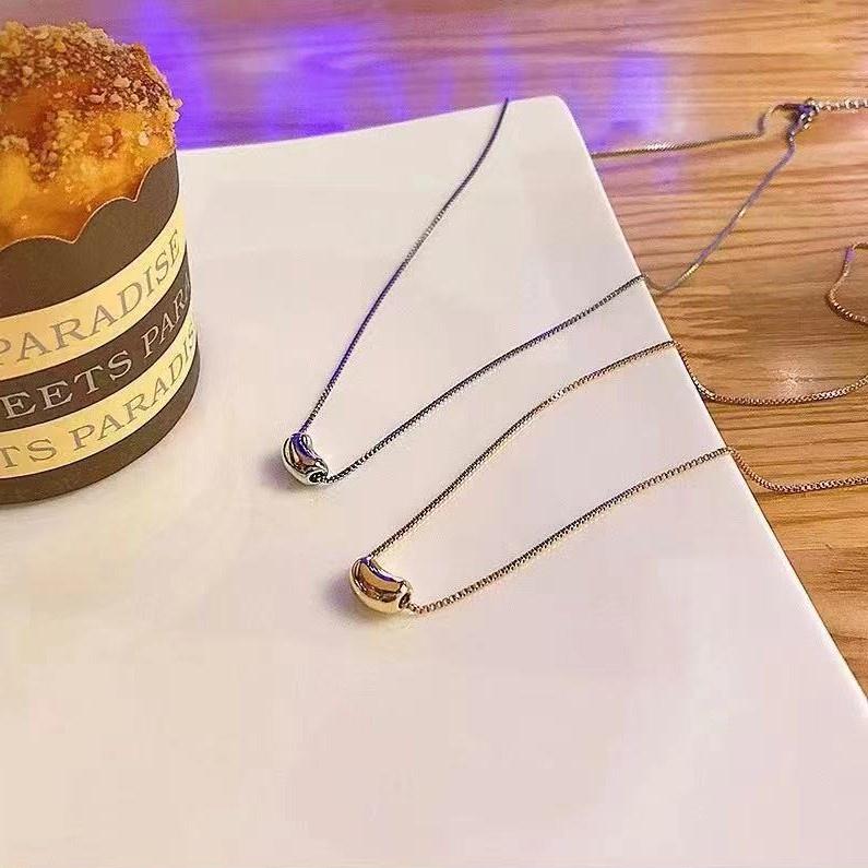 Number28 - 項鍊 韓版豆豆造型鎖骨項鍊 282474-細節圖5