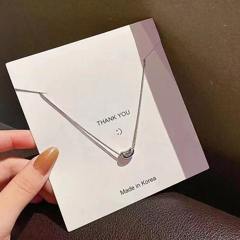 Number28 - 項鍊 韓版豆豆造型鎖骨項鍊 282474-細節圖8