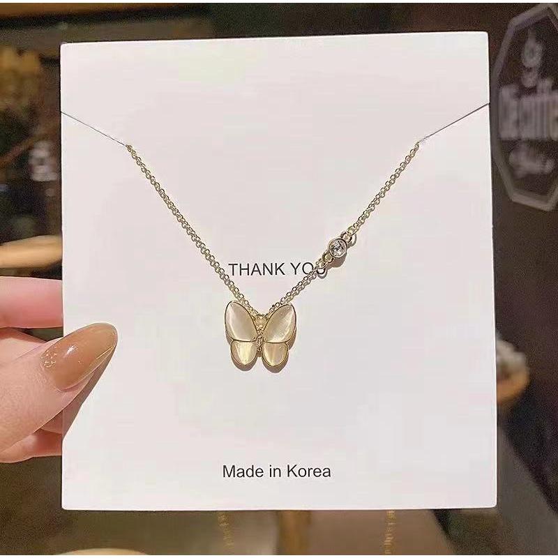 Number28 - 項鍊 韓版蝴蝶鎖骨項鍊 282469-細節圖2