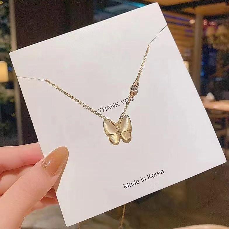 Number28 - 項鍊 韓版蝴蝶鎖骨項鍊 282469-細節圖4