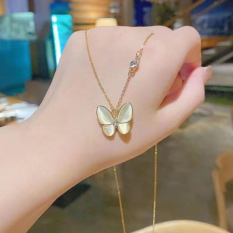 Number28 - 項鍊 韓版蝴蝶鎖骨項鍊 282469-細節圖6